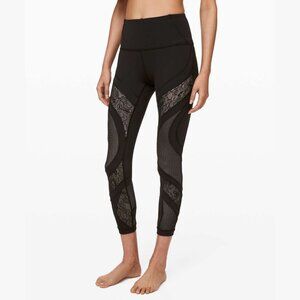 Lululemon Wunder Under High-Rise Tight 25" *Lace Size 4